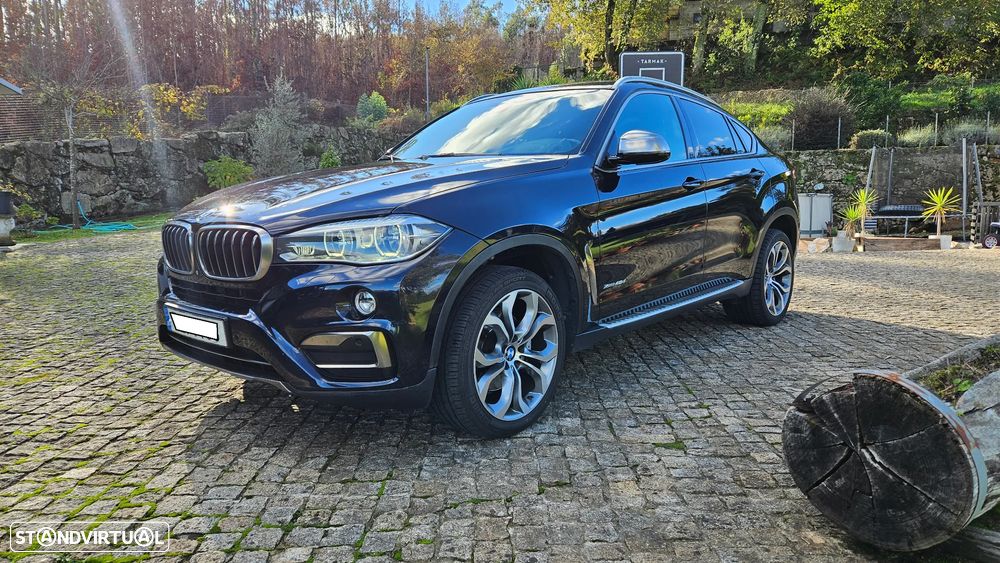 BMW X6 40 d xDrive Pack M - 1