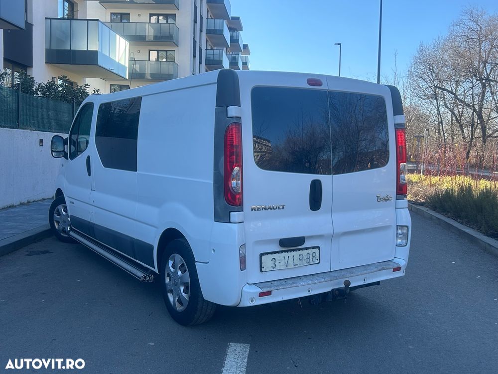 Renault Trafic Combi L2H1 Quickshift - 5
