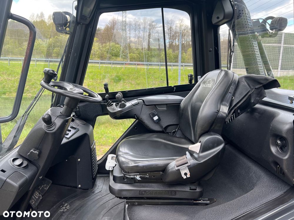 Linde H25T-02 TRIPLEX 6450 MM - 10