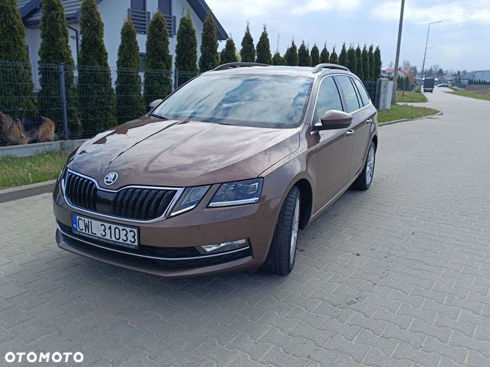 Skoda Octavia 2.0 TDI SCR Style DSG - 1
