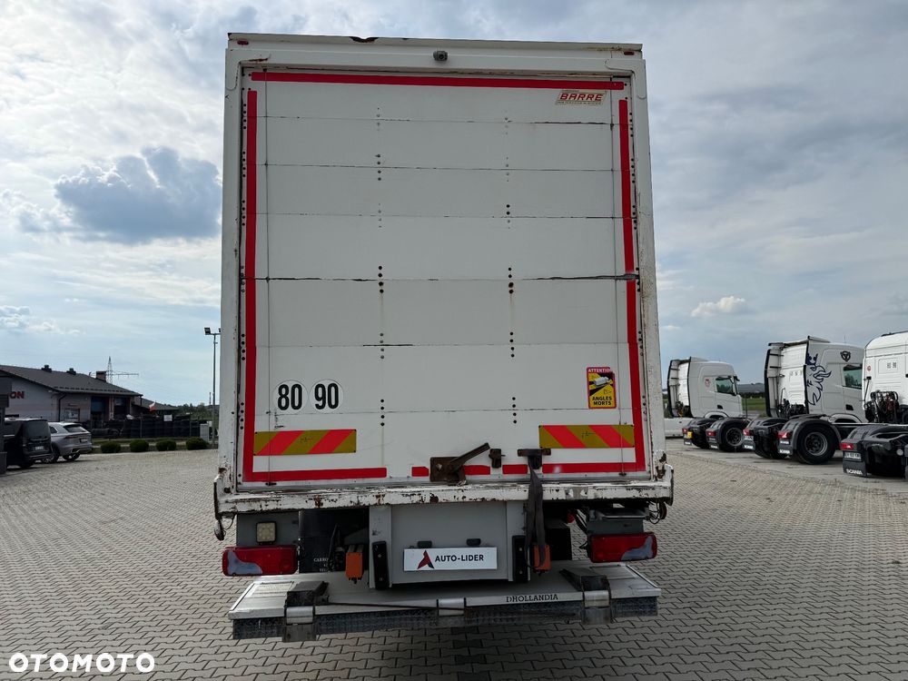 MAN TGM 18.290 / DMC 18 TON / WINDA ZAŁADOWCZA / KONTENER 9,40 M / Z FRANCJI / STAN BDB / / / - 6