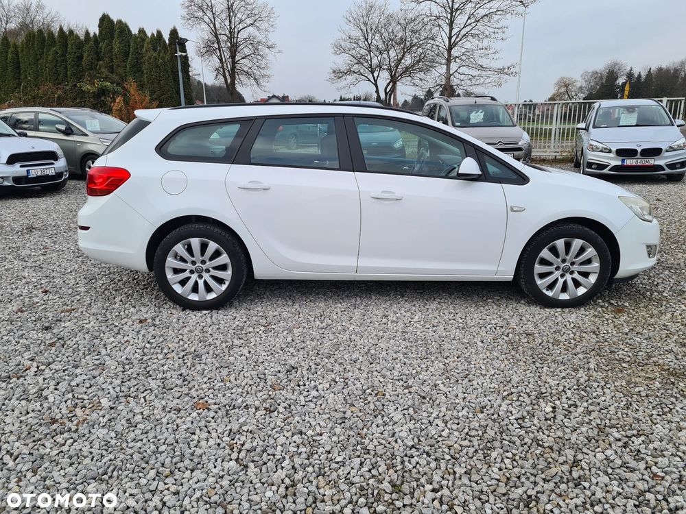 Opel Astra 1.6 Turbo Automatik Edition Sport - 4