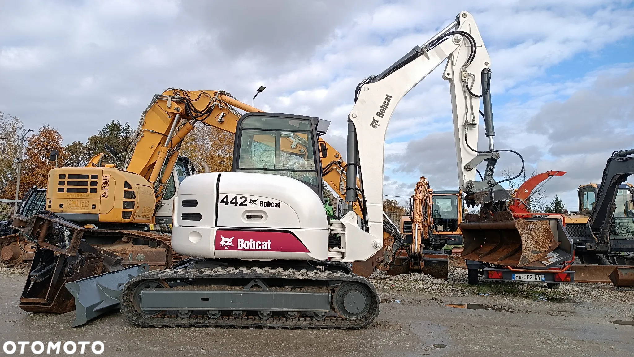Bobcat 442 - 13