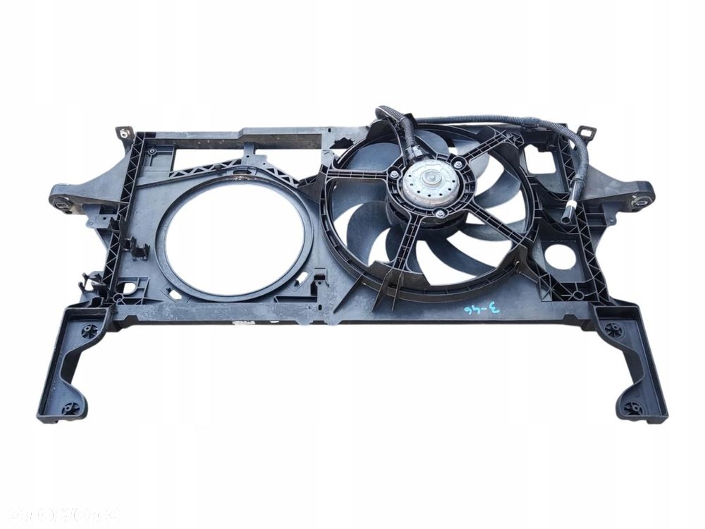WENTYLATOR CHŁODNICY OBUDOWA RENAULT MASTER II LIFT 2.5 DCI 2004-2009 - 3