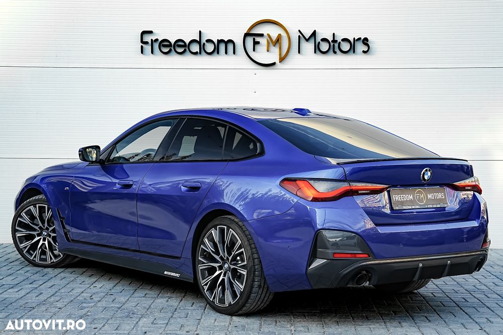 BMW Seria 4 420d M Sport - 6