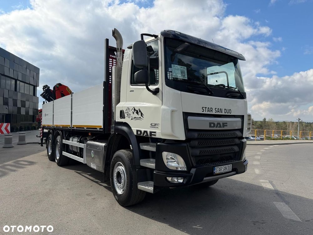 DAF CF 410 6x4 PALFINGER PK 20001 HDS Żuraw Crane Kran - 12