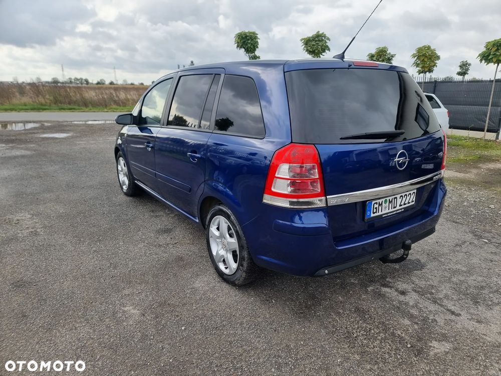 Opel Zafira 1.9 CDTI Automatik Innovation - 23