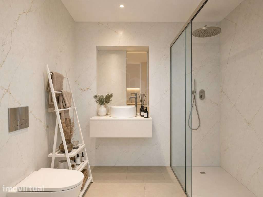 Apartamento T1 Novo - Emp. Sublime Boavista - Grande imagem: 4/11