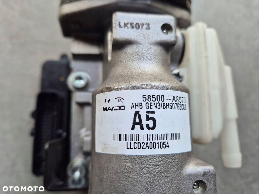 pompa hamulcowa serwo kia optima iv phev 58500-a8570 uk - 2