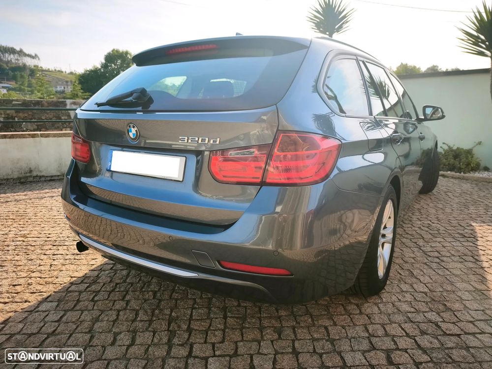 BMW 320 d EfficientDynamics Line Sport - 6