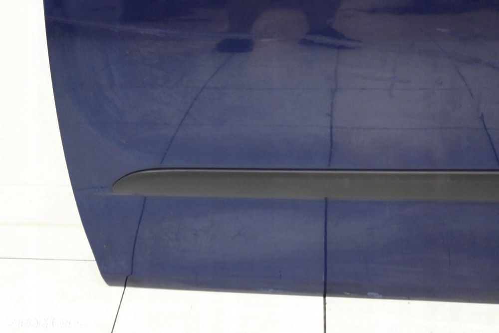 SKODA FABIA II 2 2006R- DRZWI LEWE LEWY PRZÓD PRZEDNIE 9462 - KOD LAKIERU - 4