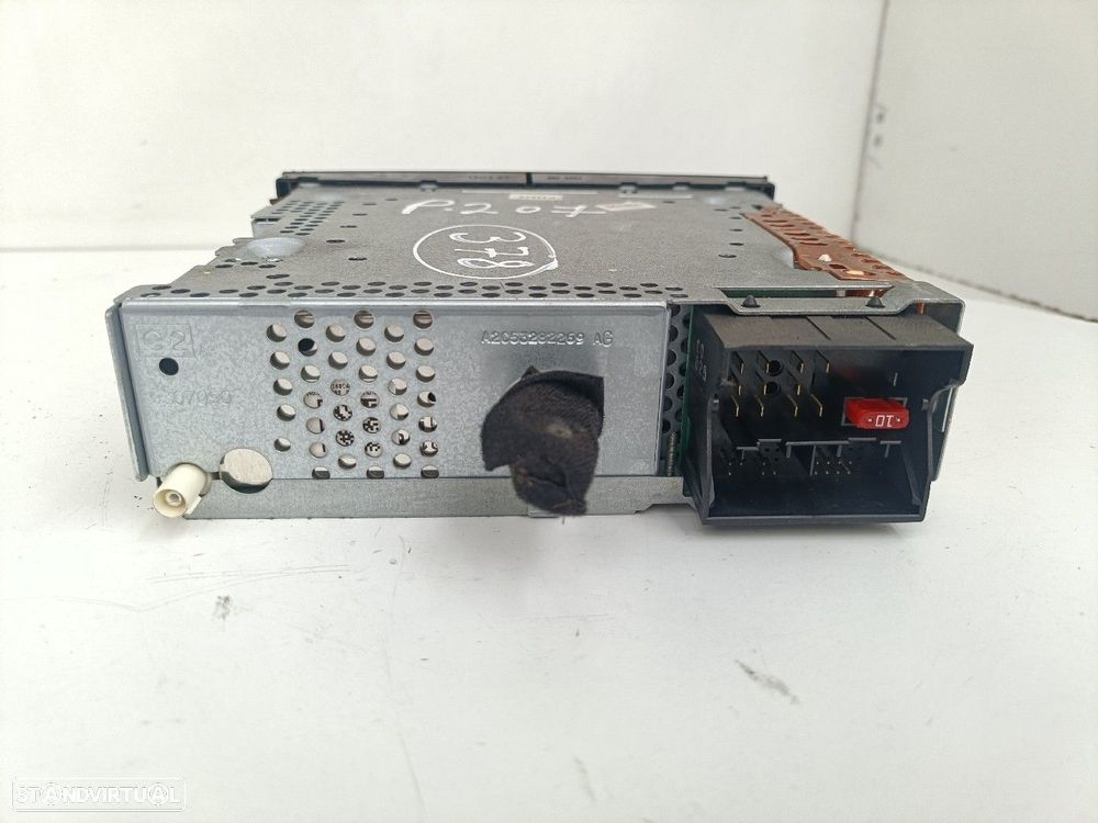 Rádio Peugeot 207 Sw (Wk_) - 4