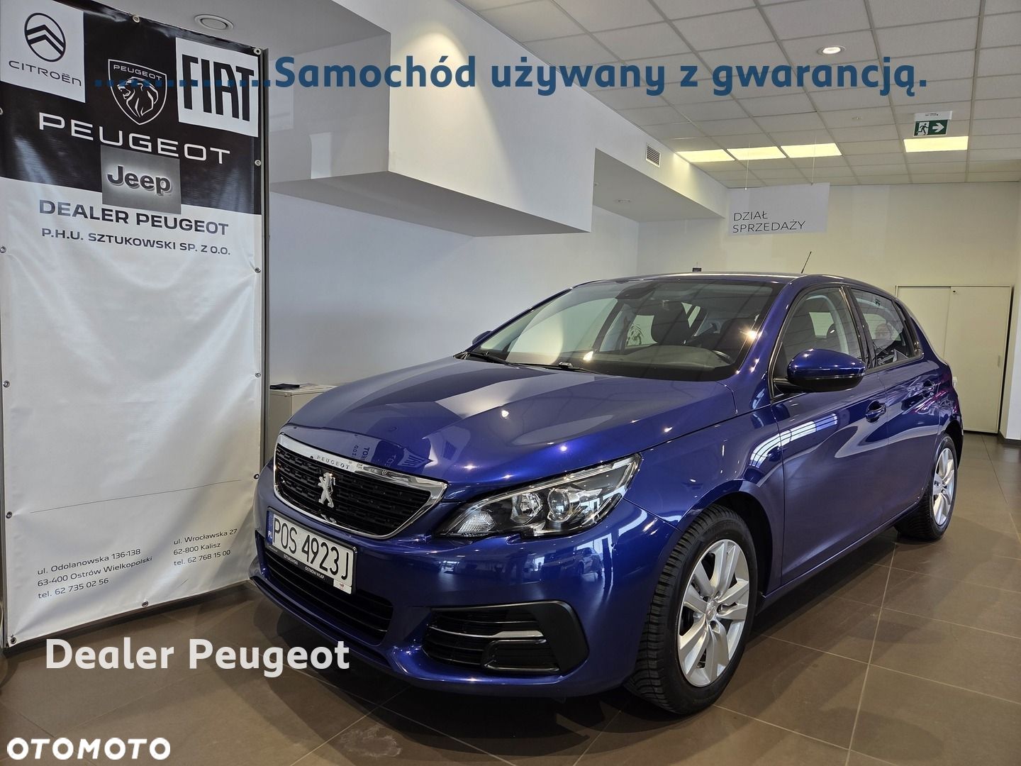 Peugeot 308 1.5 BlueHDi Active S&S - 1