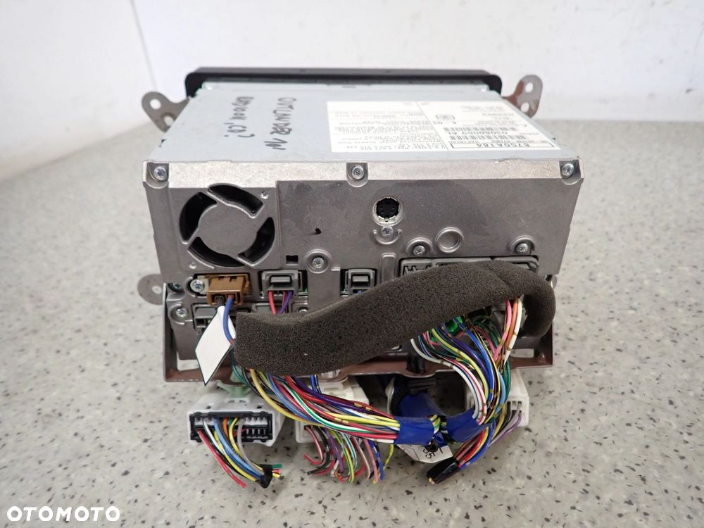 MITSUBISHI OUTLANDER II 07-12 RADIO NAWIGACJA EKRAN - 7