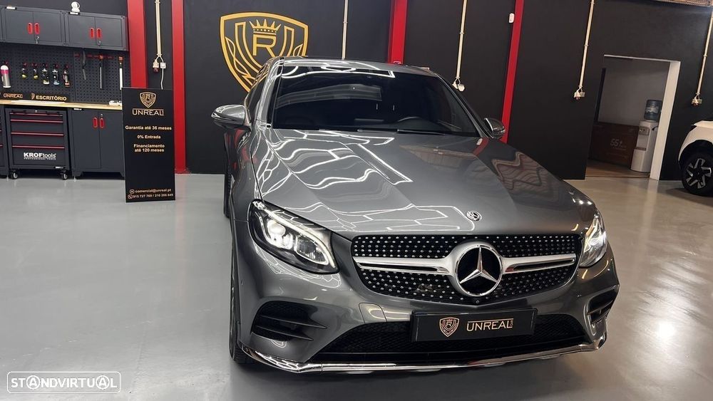 Mercedes-Benz GLC 250 d Coupé AMG Line 4-Matic - 11