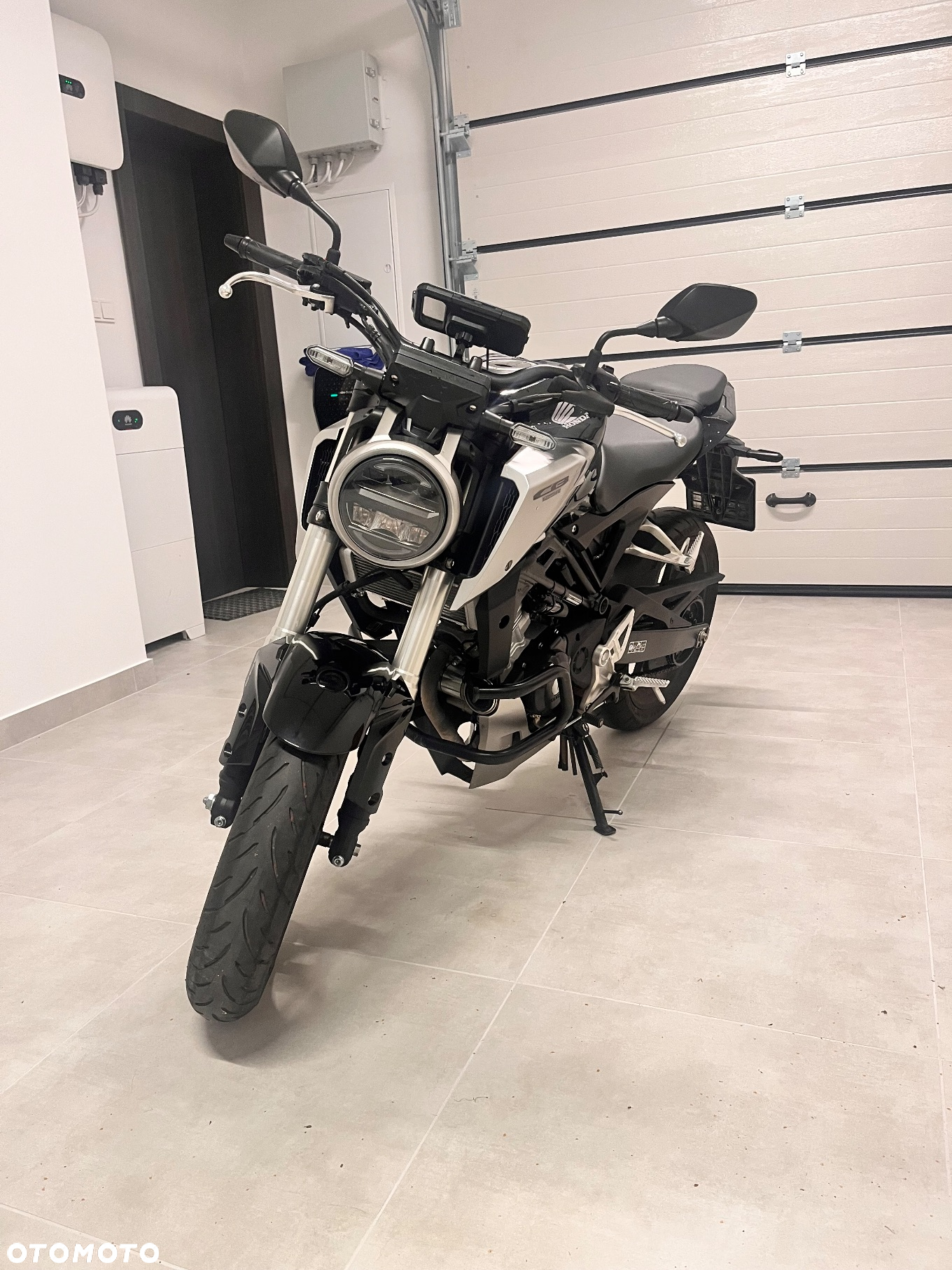 Honda CB - 9