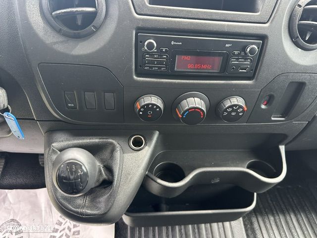 Renault MASTER CAB.DUPLA C/BASCULA 7 LUGARES - 21