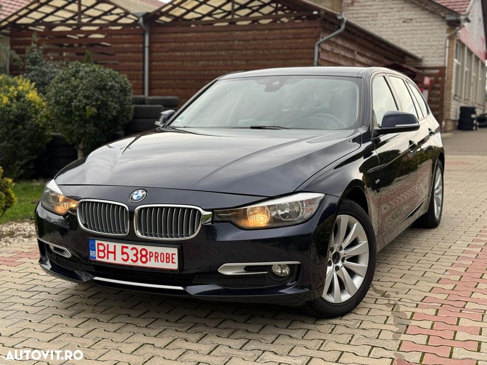 BMW Seria 3 318d xDrive Luxury Line