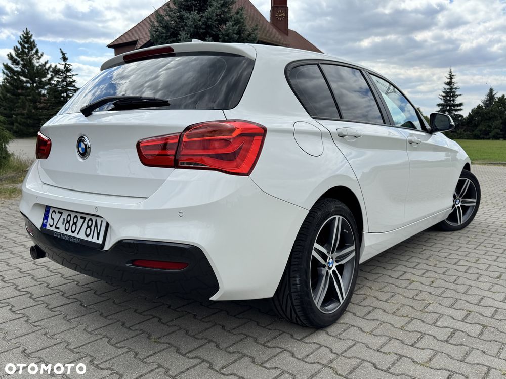 BMW Seria 1 118d Sport Line - 4