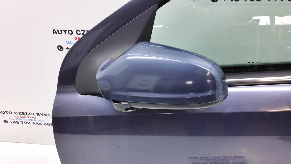 Opel Astra H III Drzwi Lewy Przód Z168 Lusterko - 6