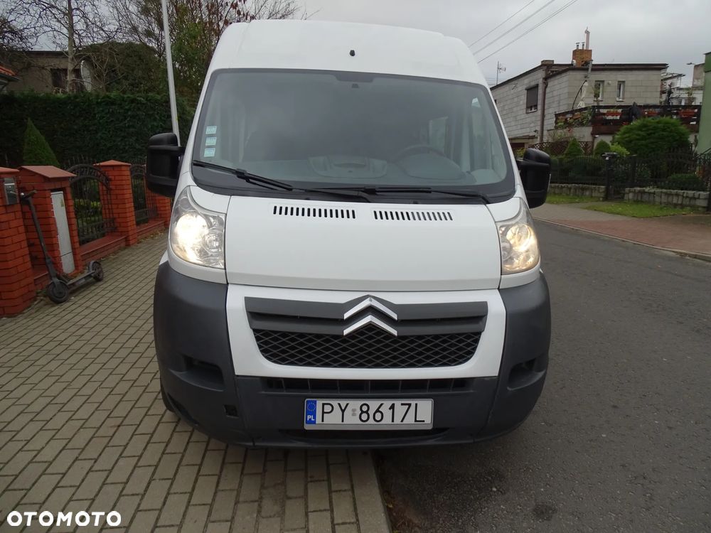 Citroën JUMPER 2,2 HDI , L3 H2 ,6-OSÓB +1.5T ,  BRYGADOWY , PAKA 330 CM - 2