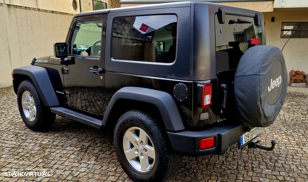 Jeep Wrangler 2.8 CRD DPF Auto Rubicon - 3