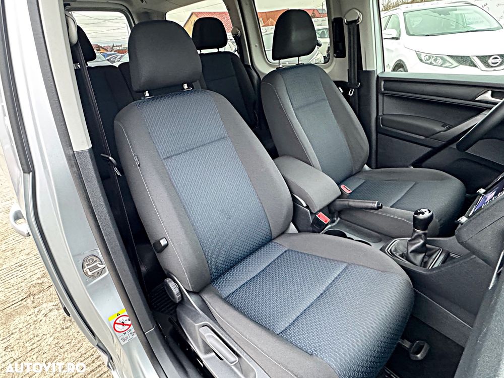 Volkswagen Caddy 2.0 TDI (5-Si.) Comfortline - 22