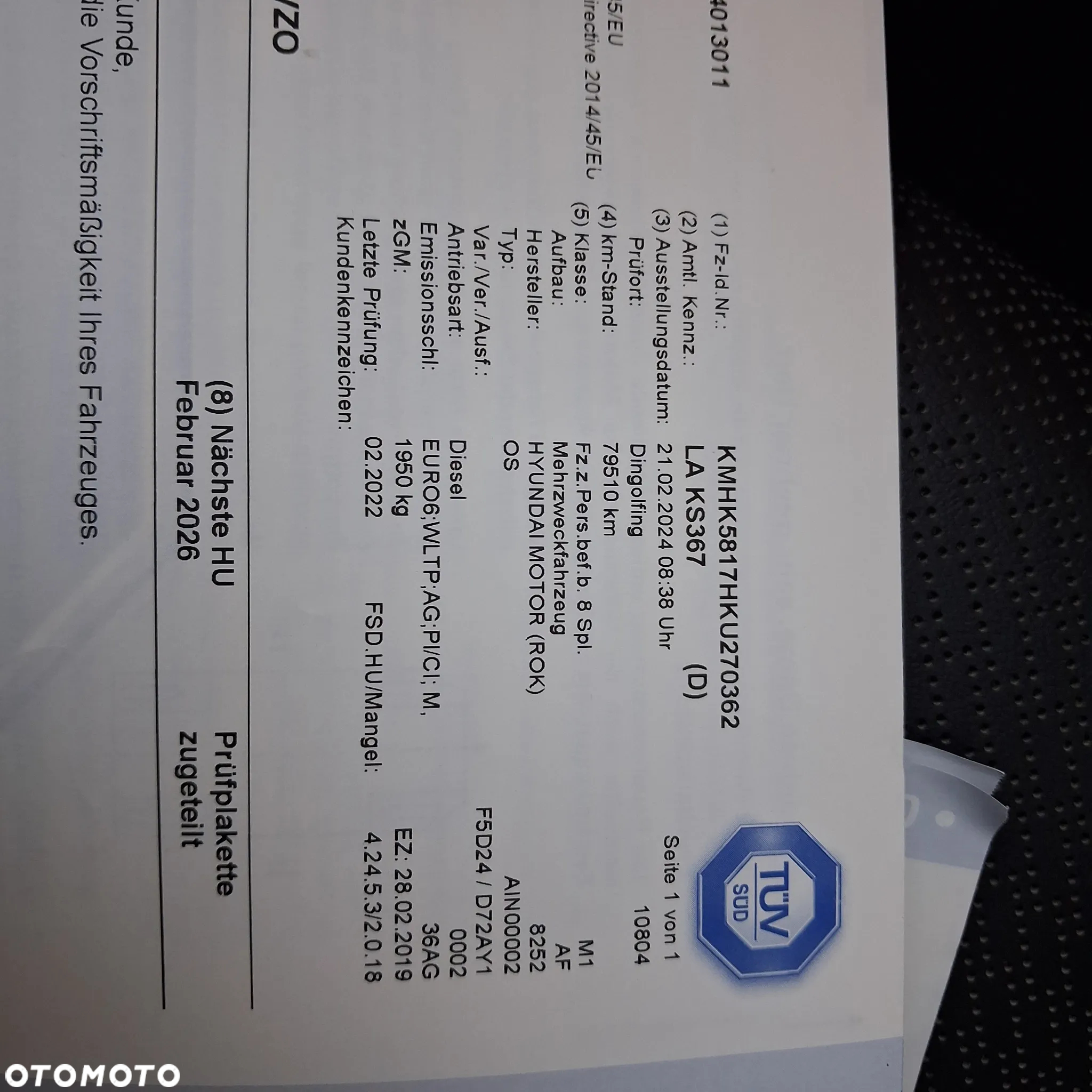Hyundai Kona 1.6 CRDi DCT 4WD Premium - 25