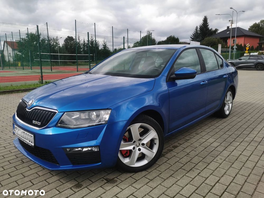 Skoda Octavia 2.0 TDI (Green tec) RS - 1