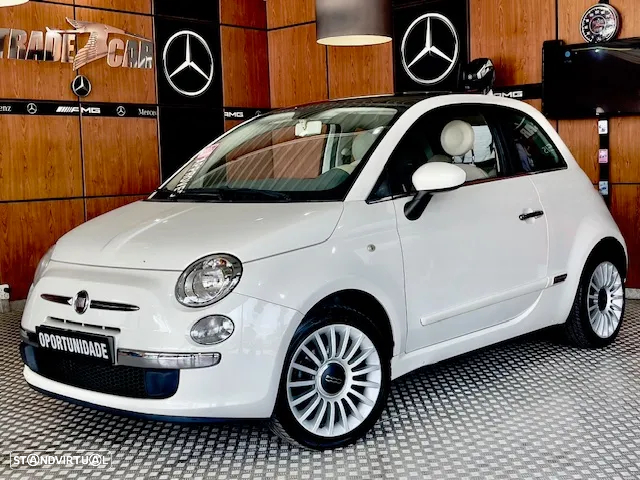 Fiat 500 1.3 16V Multijet Lounge Start&Stop - 22
