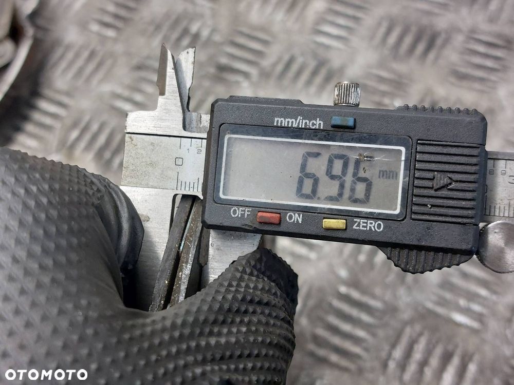 SPRZĘGŁO TARCZA + DOCISK + ŁOŻYSKO OPOROWE FORD FOCUS MK2 1.6 16V - 9