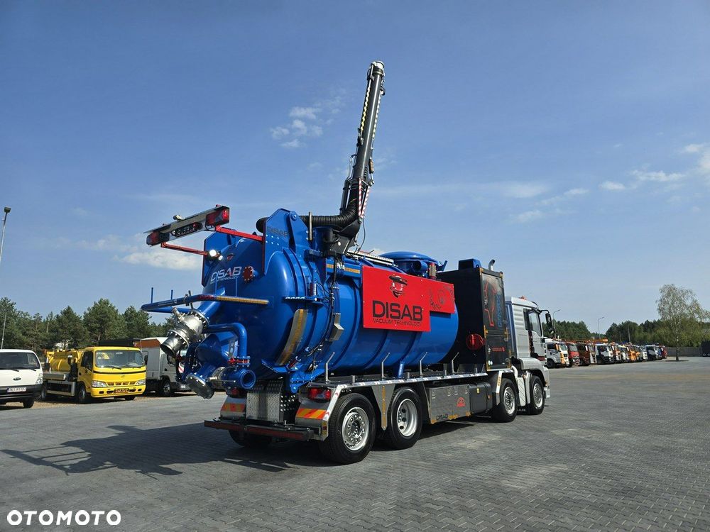 MAN Disab Centurion P210/9 ADR Ładowarka próżniowa ssąco-nadmuchowa - 27