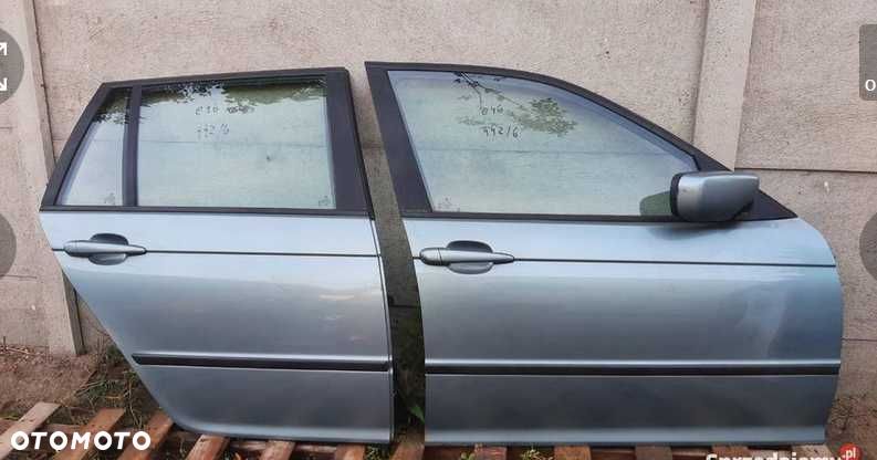 lak. 442/6 drzwi BMW e46 kombi prawe przód lub tył - 1