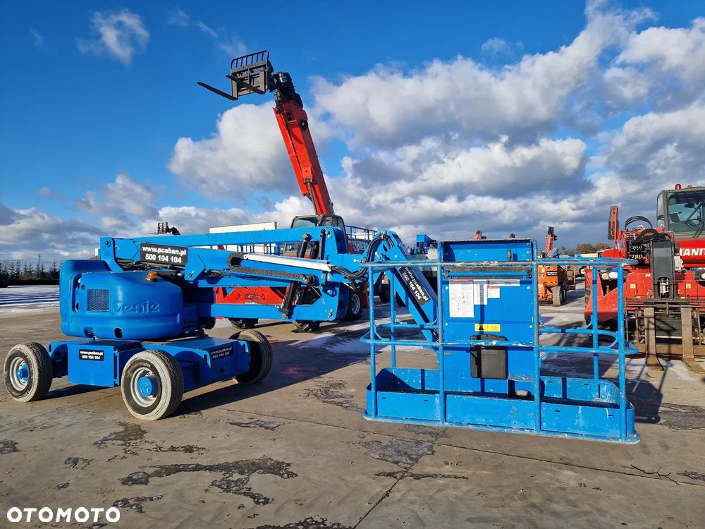 Genie Z-45/25 jak JLG 450AJ M484 - 3