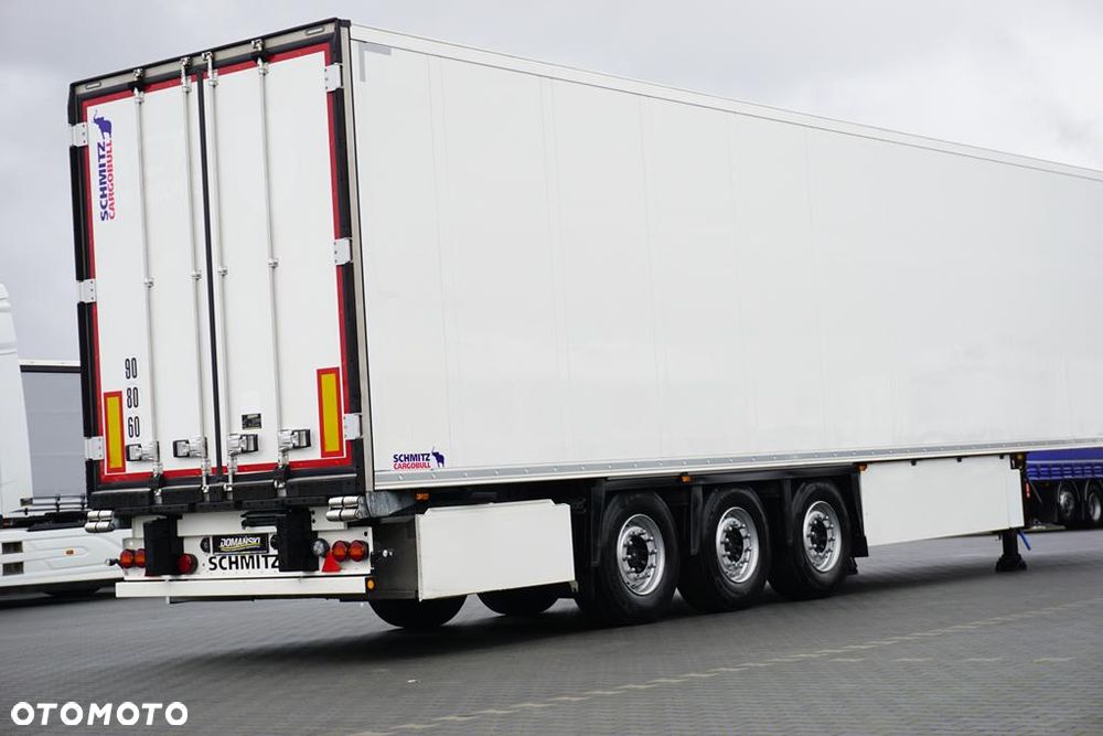 Schmitz Cargobull CHŁODNIA / TK SLX / MULTITEMPERATURA / 2 X  OŚ PODNOSZONA - 19
