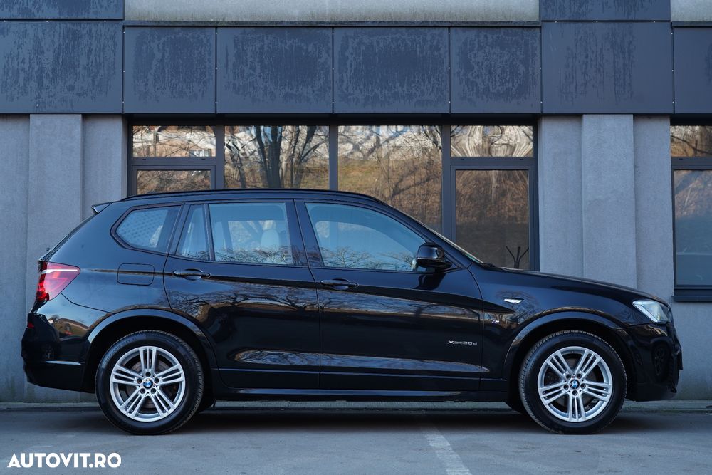 BMW X3 xDrive20d Aut. M Sport - 25