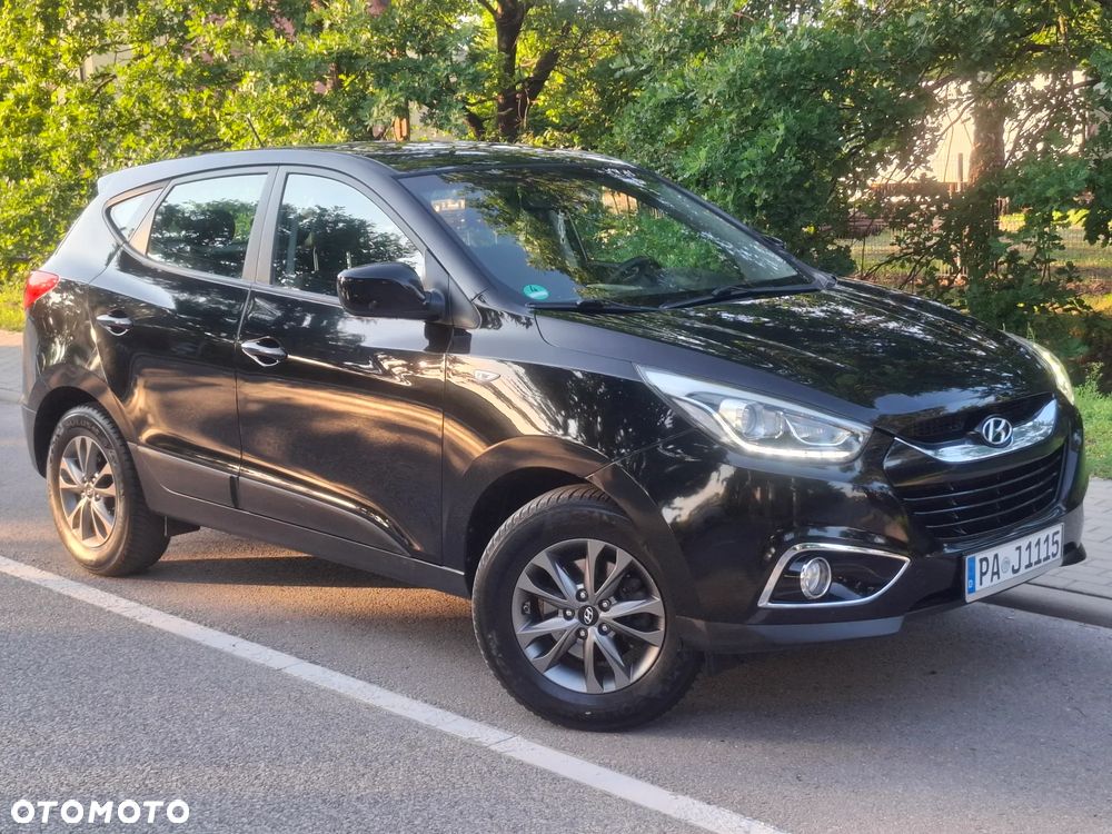 Hyundai ix35 1.6 2WD blue Comfort - 9