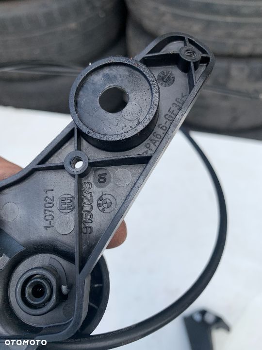 Cięgno maski rączka plastik Bmw e84 x1 x4 e87 e90 e91 e92 - 3