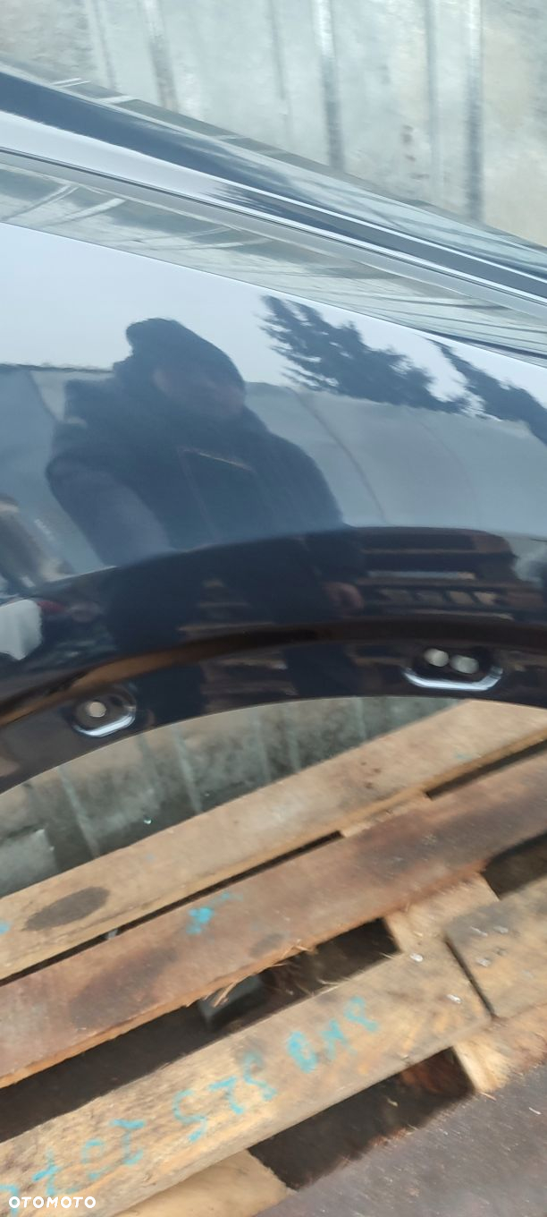 BŁOTNIK STAL STALOWY PRAWY PRZEDNI PRZÓD AUDI Q3 F3 OD 07.2018 LAKIER LX5R - 11