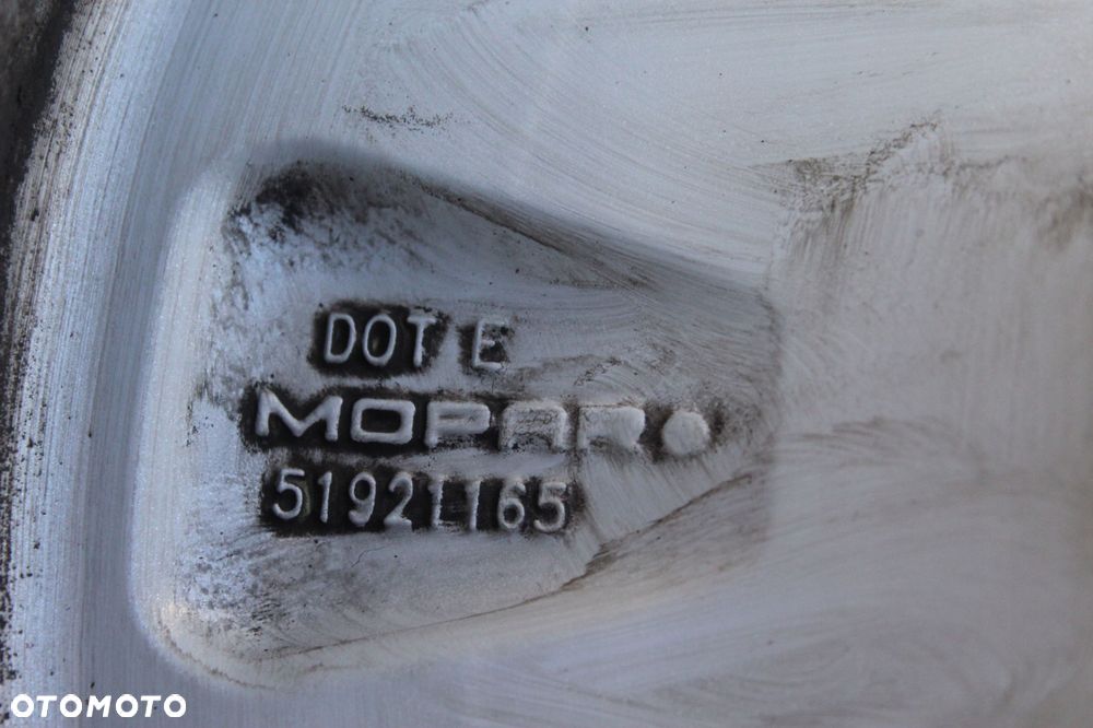 oryg dodge ram promaster city 16cali 5x98 et33,5 6,5j tpms - 11