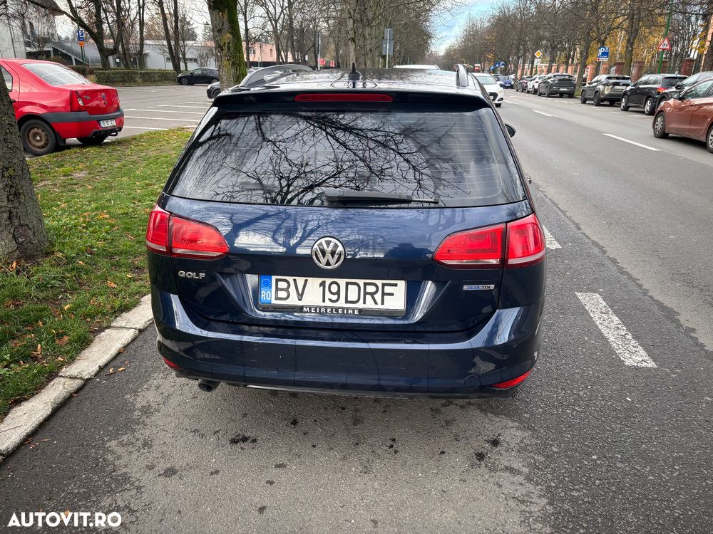 Volkswagen Golf 1.6 BlueTDI Comfortline - 8