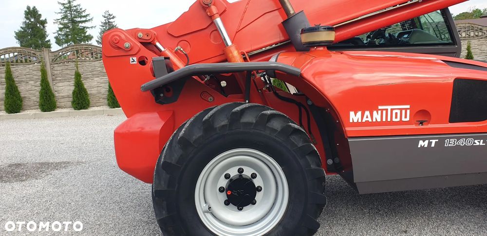 Manitou MT1340sl /KOSZ hydr.rozkładany/pilot/widły/tylko 3840mtg!! - 30