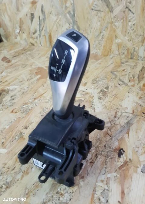 Schimbator Selector Timonerie Joystick Bmw F07 F10 F11 F01 F25 F26 Cod 9260972 - 4