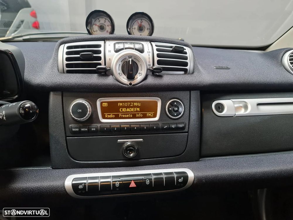 Smart ForTwo Coupé 0.8 cdi Passion 54 Softouch - 4