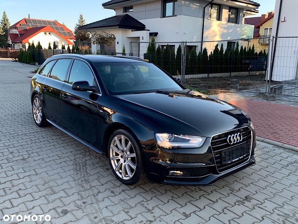 Audi A4 Avant 2.0 TDI DPF S line Sportpaket - 3