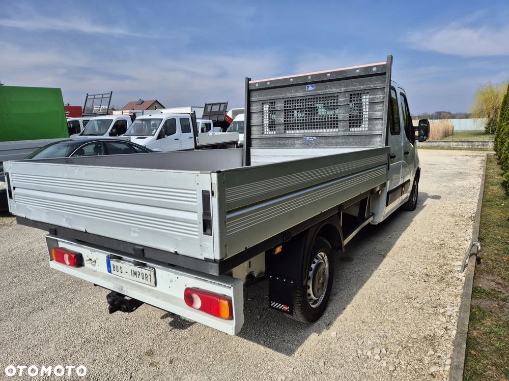 Opel Movano 2.3 165KM, Brygadówka maxi - 4