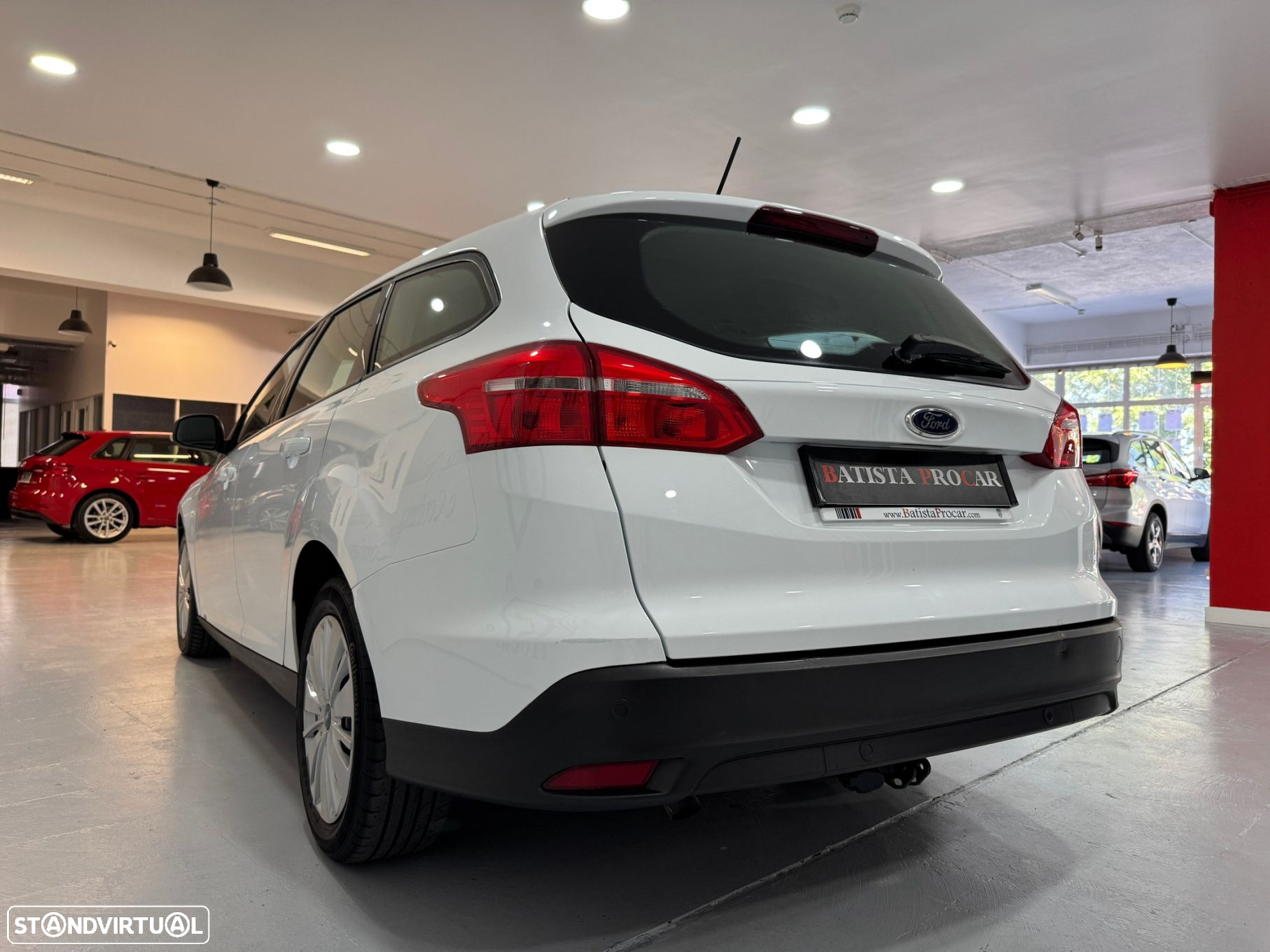 Ford Focus SW 1.5 TDCi Trend ECOnetic - 18