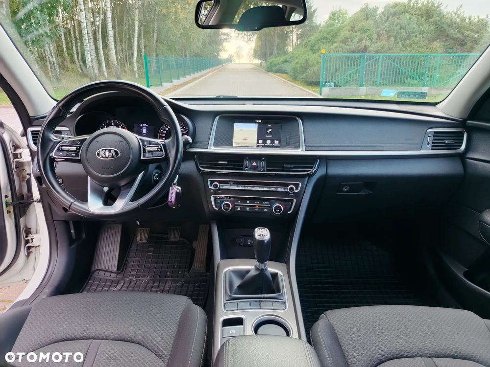 Kia Optima 1.6 CRDI SCR M - 11