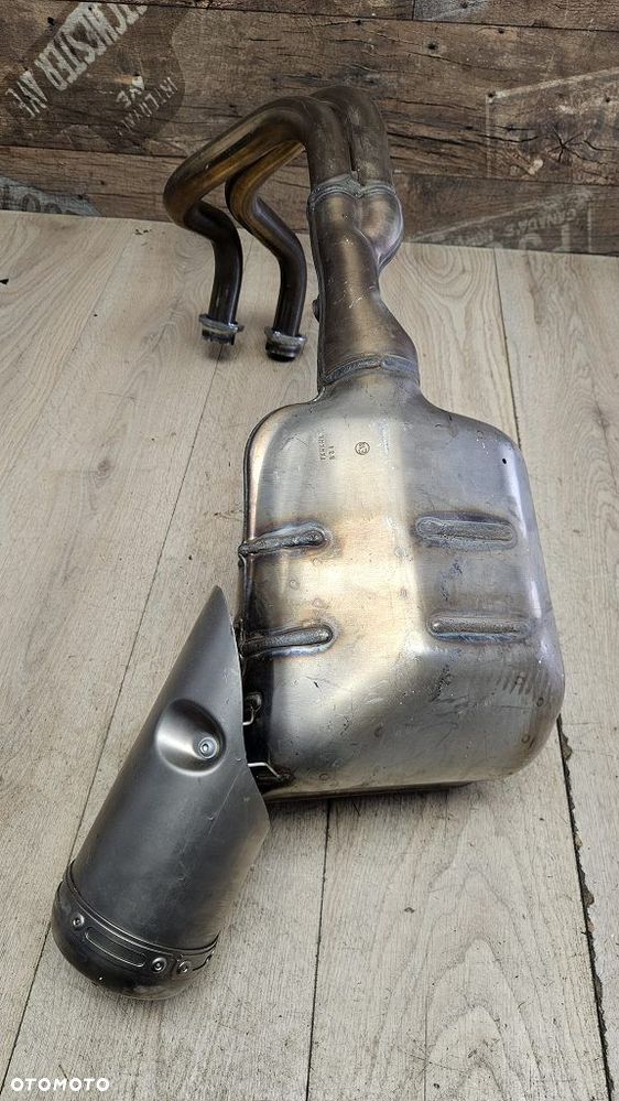 Wydech tłumik kolektor Yamaha XSR 700 / Tracer 700 B34 - 9