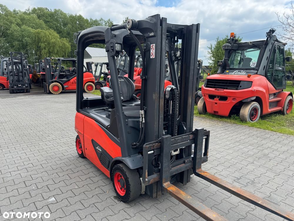 Linde Linde E16P Evo 6030mth 2020 triplex wolny skok h20 h18 toyot - 4